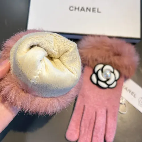 Cheap Chanel Gloves For Women #1391492 Replica Wholesale [$39.00 USD] [ITEM#1391492] on Replica Chanel Gloves