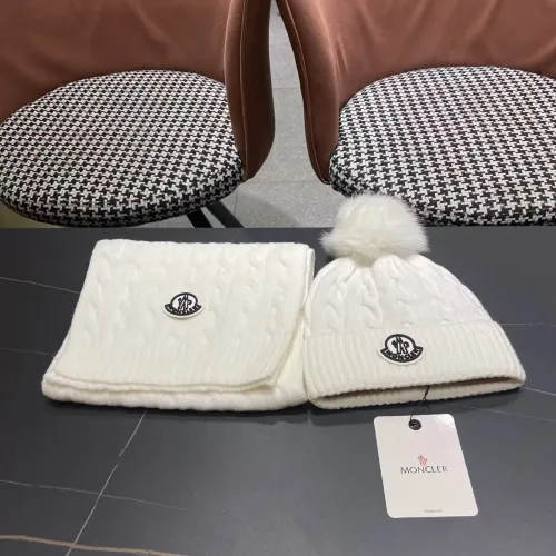 Cheap Moncler Hat and Scarf Set #1391504 Replica Wholesale [$60.00 USD] [ITEM#1391504] on Replica Moncler Hat and Scarf and Glove Set