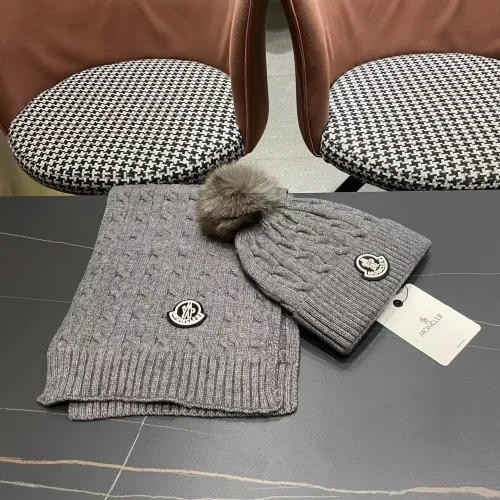 Cheap Moncler Hat and Scarf Set #1391505 Replica Wholesale [$60.00 USD] [ITEM#1391505] on Replica Moncler Hat and Scarf and Glove Set