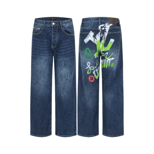 Louis Vuitton LV Jeans For Unisex #1391527
