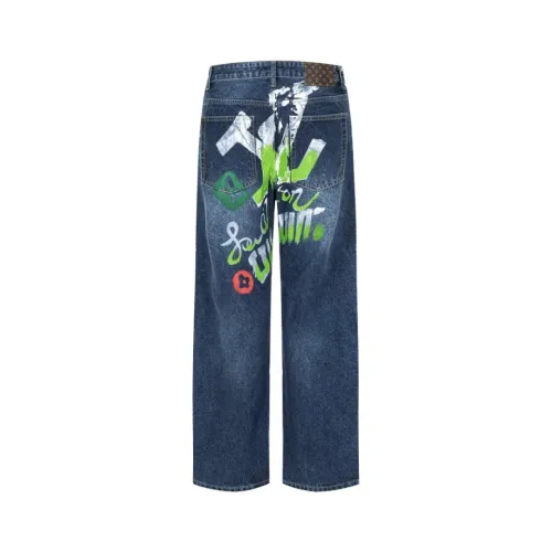 Cheap Louis Vuitton LV Jeans For Unisex #1391527 Replica Wholesale [$80.00 USD] [ITEM#1391527] on Replica Louis Vuitton LV Jeans