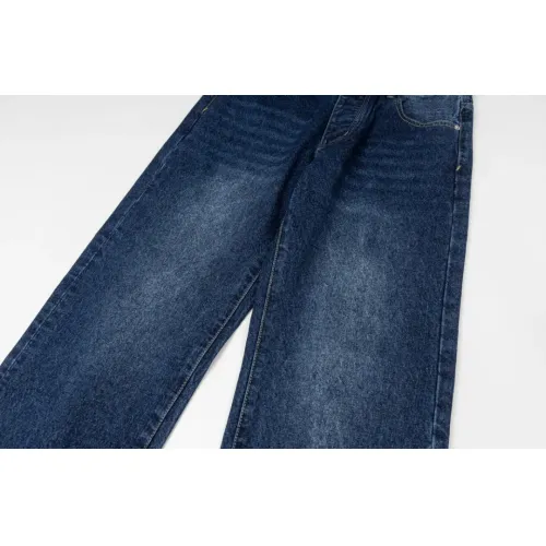 Cheap Louis Vuitton LV Jeans For Unisex #1391527 Replica Wholesale [$80.00 USD] [ITEM#1391527] on Replica Louis Vuitton LV Jeans