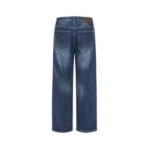 Cheap Louis Vuitton LV Jeans For Unisex #1391528 Replica Wholesale [$80.00 USD] [ITEM#1391528] on Replica Louis Vuitton LV Jeans