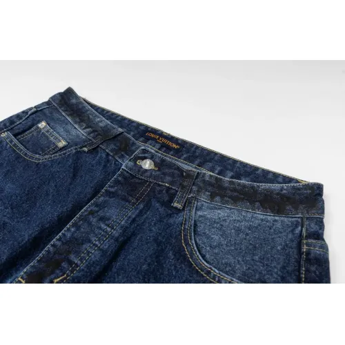 Cheap Louis Vuitton LV Jeans For Unisex #1391528 Replica Wholesale [$80.00 USD] [ITEM#1391528] on Replica Louis Vuitton LV Jeans