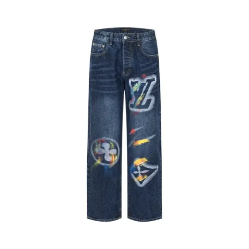 Cheap Louis Vuitton LV Jeans For Unisex #1391529 Replica Wholesale [$80.00 USD] [ITEM#1391529] on Replica Louis Vuitton LV Jeans