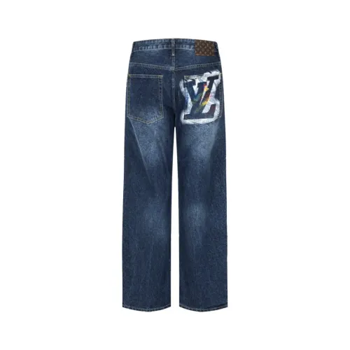 Cheap Louis Vuitton LV Jeans For Unisex #1391529 Replica Wholesale [$80.00 USD] [ITEM#1391529] on Replica Louis Vuitton LV Jeans
