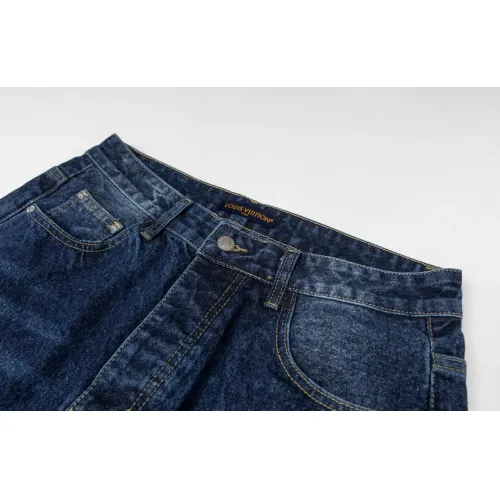 Cheap Louis Vuitton LV Jeans For Unisex #1391529 Replica Wholesale [$80.00 USD] [ITEM#1391529] on Replica Louis Vuitton LV Jeans