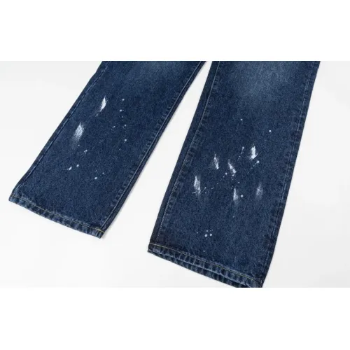 Cheap Louis Vuitton LV Jeans For Unisex #1391530 Replica Wholesale [$80.00 USD] [ITEM#1391530] on Replica Louis Vuitton LV Jeans