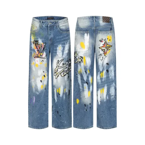Louis Vuitton LV Jeans For Unisex #1391534
