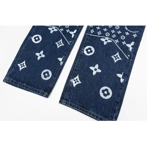 Cheap Louis Vuitton LV Jeans For Unisex #1391536 Replica Wholesale [$80.00 USD] [ITEM#1391536] on Replica Louis Vuitton LV Jeans
