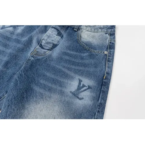 Cheap Louis Vuitton LV Jeans For Unisex #1391537 Replica Wholesale [$80.00 USD] [ITEM#1391537] on Replica Louis Vuitton LV Jeans
