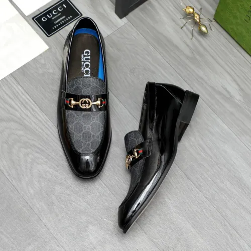 Cheap Gucci Oxfords Shoes For Men #1391540 Replica Wholesale [$92.00 USD] [ITEM#1391540] on Replica Gucci Oxfords Shoes