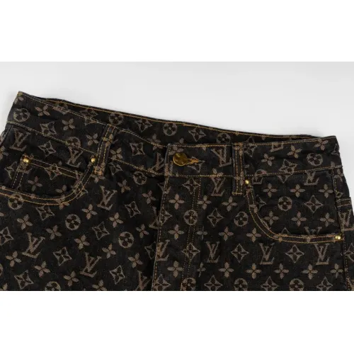 Cheap Louis Vuitton LV Jeans For Unisex #1391543 Replica Wholesale [$80.00 USD] [ITEM#1391543] on Replica Louis Vuitton LV Jeans