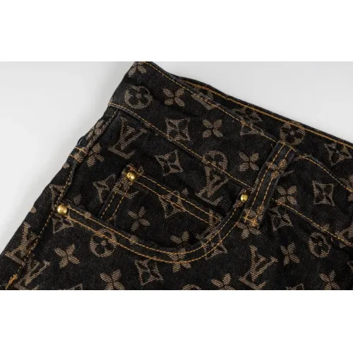 Cheap Louis Vuitton LV Jeans For Unisex #1391543 Replica Wholesale [$80.00 USD] [ITEM#1391543] on Replica Louis Vuitton LV Jeans