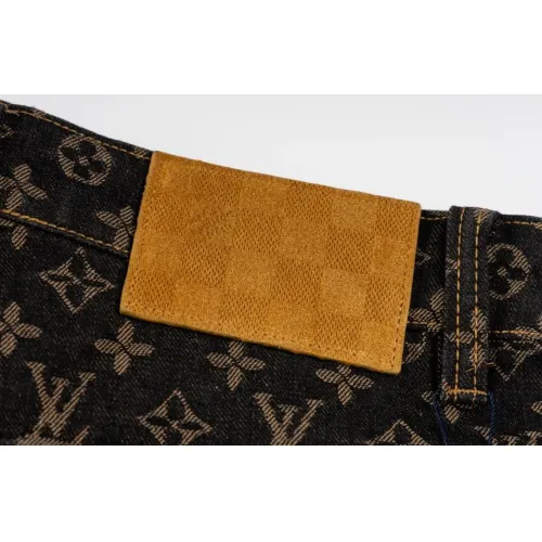 Cheap Louis Vuitton LV Jeans For Unisex #1391543 Replica Wholesale [$80.00 USD] [ITEM#1391543] on Replica Louis Vuitton LV Jeans