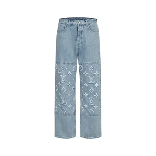 Cheap Louis Vuitton LV Jeans For Unisex #1391544 Replica Wholesale [$92.00 USD] [ITEM#1391544] on Replica Louis Vuitton LV Jeans
