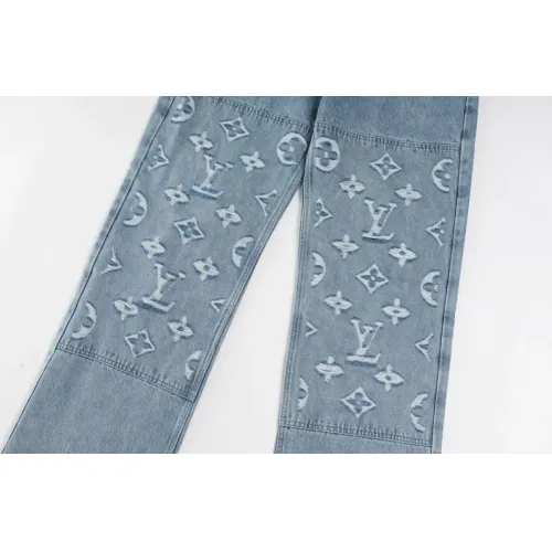 Cheap Louis Vuitton LV Jeans For Unisex #1391544 Replica Wholesale [$92.00 USD] [ITEM#1391544] on Replica Louis Vuitton LV Jeans