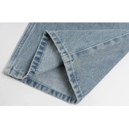 Cheap Louis Vuitton LV Jeans For Unisex #1391544 Replica Wholesale [$92.00 USD] [ITEM#1391544] on Replica Louis Vuitton LV Jeans