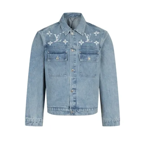 Cheap Louis Vuitton LV Jackets Long Sleeved For Unisex #1391545 Replica Wholesale [$98.00 USD] [ITEM#1391545] on Replica Louis Vuitton LV Jackets