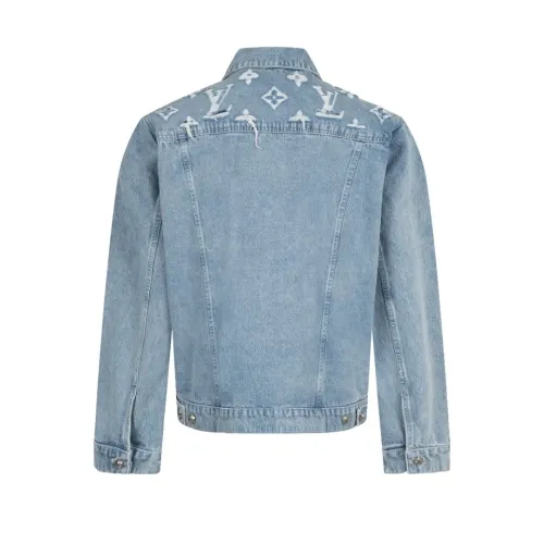 Cheap Louis Vuitton LV Jackets Long Sleeved For Unisex #1391545 Replica Wholesale [$98.00 USD] [ITEM#1391545] on Replica Louis Vuitton LV Jackets