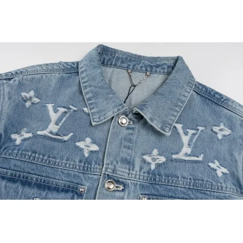 Cheap Louis Vuitton LV Jackets Long Sleeved For Unisex #1391545 Replica Wholesale [$98.00 USD] [ITEM#1391545] on Replica Louis Vuitton LV Jackets