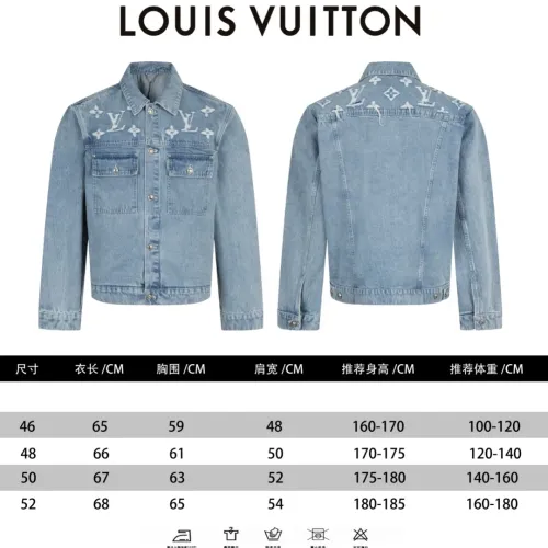 Cheap Louis Vuitton LV Jackets Long Sleeved For Unisex #1391545 Replica Wholesale [$98.00 USD] [ITEM#1391545] on Replica Louis Vuitton LV Jackets