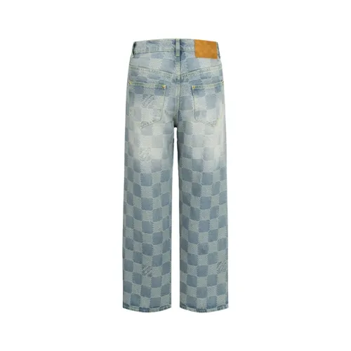 Cheap Louis Vuitton LV Jeans For Unisex #1391546 Replica Wholesale [$92.00 USD] [ITEM#1391546] on Replica Louis Vuitton LV Jeans