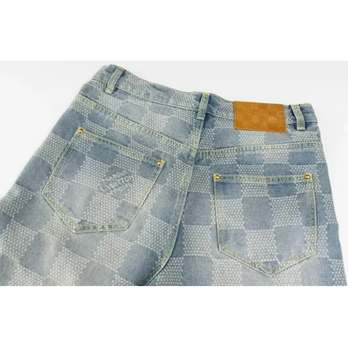 Cheap Louis Vuitton LV Jeans For Unisex #1391546 Replica Wholesale [$92.00 USD] [ITEM#1391546] on Replica Louis Vuitton LV Jeans