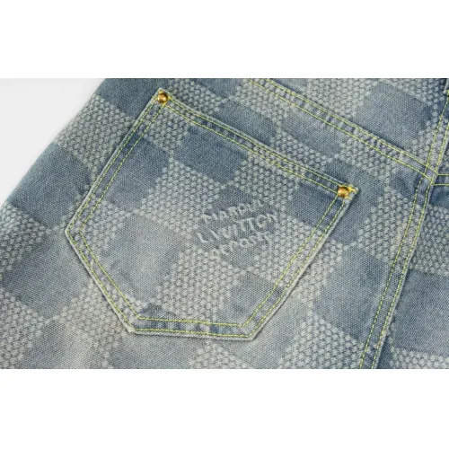 Cheap Louis Vuitton LV Jeans For Unisex #1391546 Replica Wholesale [$92.00 USD] [ITEM#1391546] on Replica Louis Vuitton LV Jeans