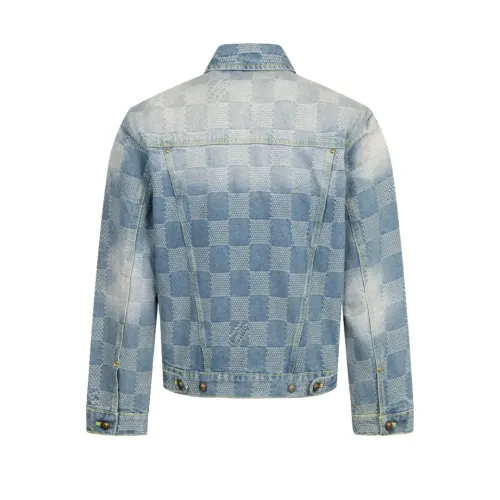 Cheap Louis Vuitton LV Jackets Long Sleeved For Unisex #1391547 Replica Wholesale [$98.00 USD] [ITEM#1391547] on Replica Louis Vuitton LV Jackets