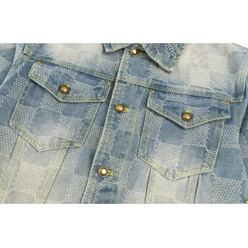 Cheap Louis Vuitton LV Jackets Long Sleeved For Unisex #1391547 Replica Wholesale [$98.00 USD] [ITEM#1391547] on Replica Louis Vuitton LV Jackets