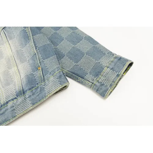 Cheap Louis Vuitton LV Jackets Long Sleeved For Unisex #1391547 Replica Wholesale [$98.00 USD] [ITEM#1391547] on Replica Louis Vuitton LV Jackets