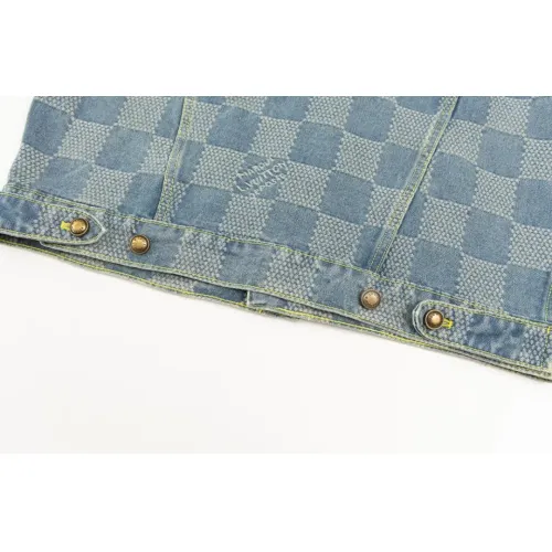 Cheap Louis Vuitton LV Jackets Long Sleeved For Unisex #1391547 Replica Wholesale [$98.00 USD] [ITEM#1391547] on Replica Louis Vuitton LV Jackets