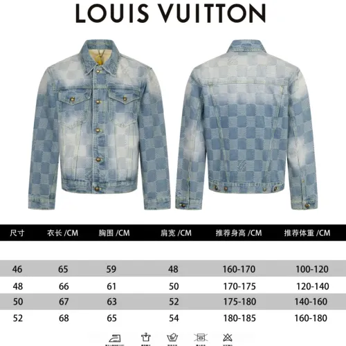 Cheap Louis Vuitton LV Jackets Long Sleeved For Unisex #1391547 Replica Wholesale [$98.00 USD] [ITEM#1391547] on Replica Louis Vuitton LV Jackets