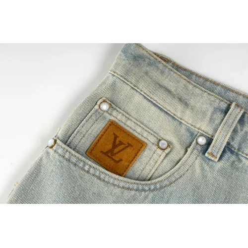 Cheap Louis Vuitton LV Jeans For Unisex #1391548 Replica Wholesale [$92.00 USD] [ITEM#1391548] on Replica Louis Vuitton LV Jeans