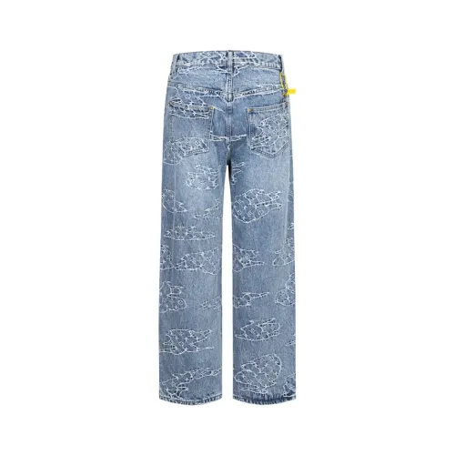 Cheap Louis Vuitton LV Jeans For Unisex #1391550 Replica Wholesale [$88.00 USD] [ITEM#1391550] on Replica Louis Vuitton LV Jeans