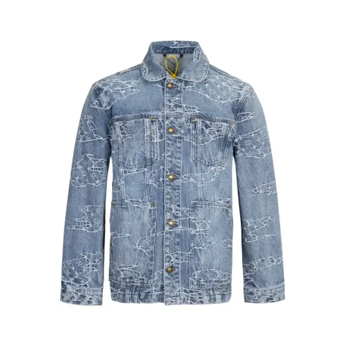 Cheap Louis Vuitton LV Jackets Long Sleeved For Unisex #1391551 Replica Wholesale [$102.00 USD] [ITEM#1391551] on Replica Louis Vuitton LV Jackets