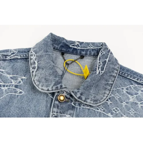 Cheap Louis Vuitton LV Jackets Long Sleeved For Unisex #1391551 Replica Wholesale [$102.00 USD] [ITEM#1391551] on Replica Louis Vuitton LV Jackets