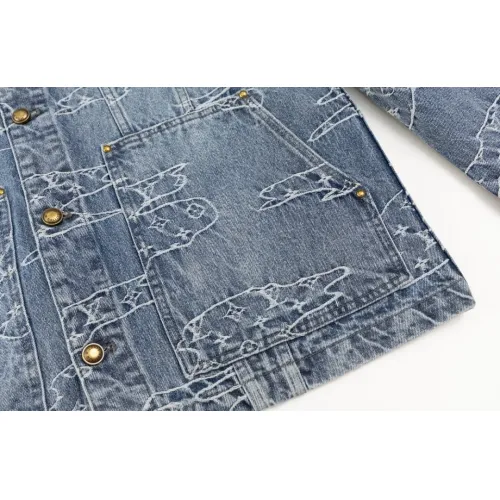 Cheap Louis Vuitton LV Jackets Long Sleeved For Unisex #1391551 Replica Wholesale [$102.00 USD] [ITEM#1391551] on Replica Louis Vuitton LV Jackets