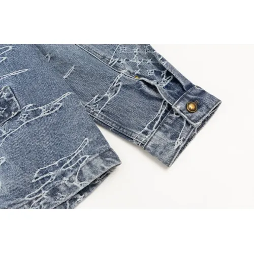 Cheap Louis Vuitton LV Jackets Long Sleeved For Unisex #1391551 Replica Wholesale [$102.00 USD] [ITEM#1391551] on Replica Louis Vuitton LV Jackets