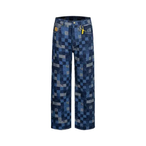 Cheap Louis Vuitton LV Jeans For Unisex #1391552 Replica Wholesale [$92.00 USD] [ITEM#1391552] on Replica Louis Vuitton LV Jeans