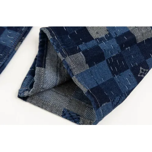 Cheap Louis Vuitton LV Jeans For Unisex #1391552 Replica Wholesale [$92.00 USD] [ITEM#1391552] on Replica Louis Vuitton LV Jeans