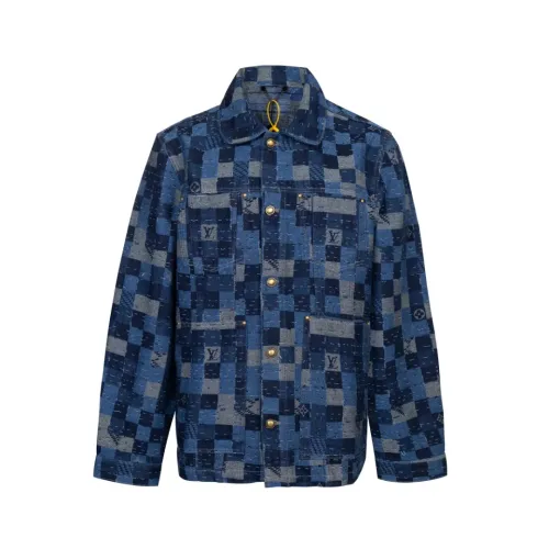 Cheap Louis Vuitton LV Jackets Long Sleeved For Unisex #1391554 Replica Wholesale [$102.00 USD] [ITEM#1391554] on Replica Louis Vuitton LV Jackets