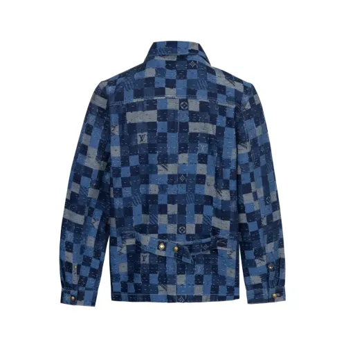 Cheap Louis Vuitton LV Jackets Long Sleeved For Unisex #1391554 Replica Wholesale [$102.00 USD] [ITEM#1391554] on Replica Louis Vuitton LV Jackets