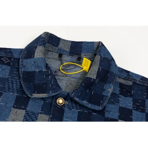 Cheap Louis Vuitton LV Jackets Long Sleeved For Unisex #1391554 Replica Wholesale [$102.00 USD] [ITEM#1391554] on Replica Louis Vuitton LV Jackets