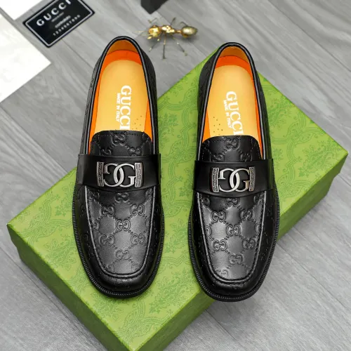 Cheap Gucci Oxfords Shoes For Men #1391555 Replica Wholesale [$92.00 USD] [ITEM#1391555] on Replica Gucci Oxfords Shoes