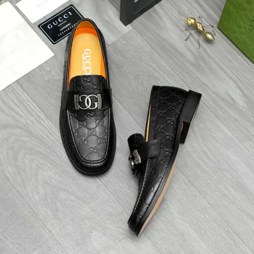 Cheap Gucci Oxfords Shoes For Men #1391555 Replica Wholesale [$92.00 USD] [ITEM#1391555] on Replica Gucci Oxfords Shoes