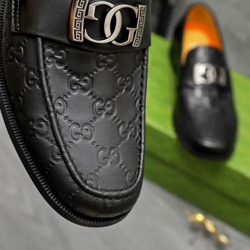 Cheap Gucci Oxfords Shoes For Men #1391555 Replica Wholesale [$92.00 USD] [ITEM#1391555] on Replica Gucci Oxfords Shoes