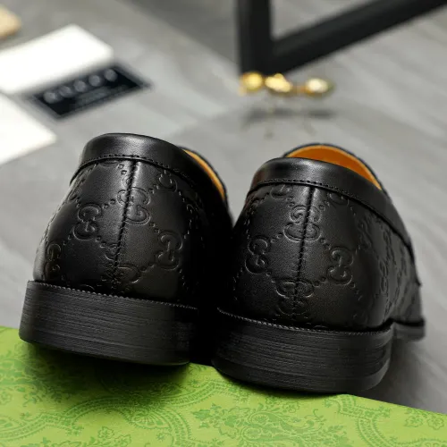 Cheap Gucci Oxfords Shoes For Men #1391555 Replica Wholesale [$92.00 USD] [ITEM#1391555] on Replica Gucci Oxfords Shoes