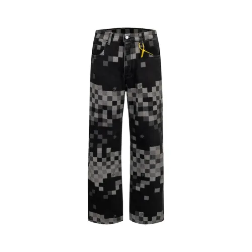 Cheap Louis Vuitton LV Jeans For Unisex #1391556 Replica Wholesale [$92.00 USD] [ITEM#1391556] on Replica Louis Vuitton LV Jeans